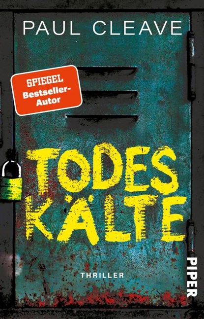 Todeskälte, Paul Cleave - Paperback - 9783492321419