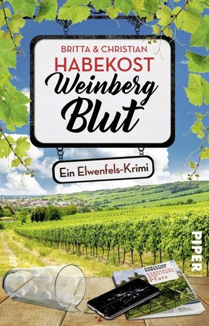 Weinbergblut, Britta Habekost ; Christian Habekost - Paperback - 9783492321464
