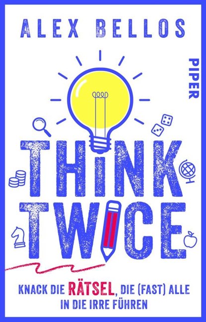 Think Twice, Alex Bellos - Paperback - 9783492321587