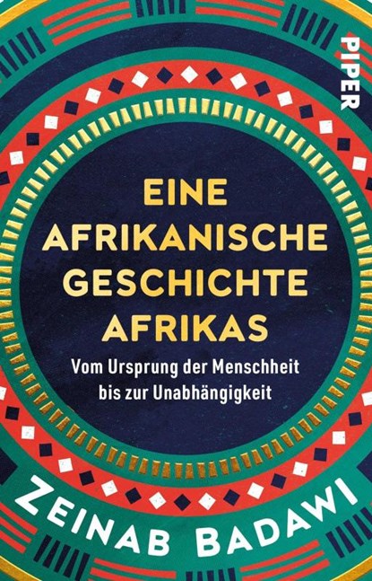 Eine afrikanische Geschichte Afrikas, Zeinab Badawi - Paperback - 9783492321884
