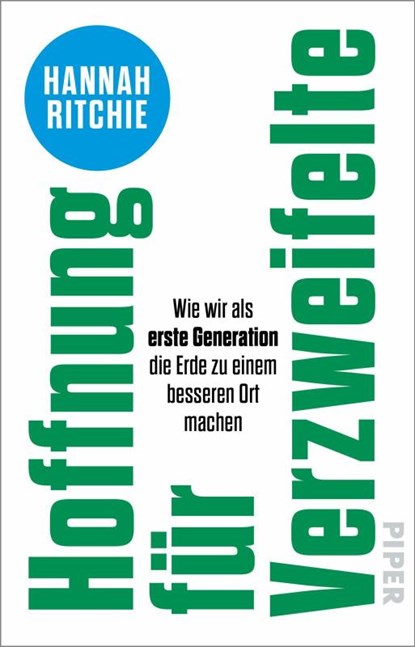 Hoffnung für Verzweifelte, Hannah Ritchie - Paperback - 9783492321914