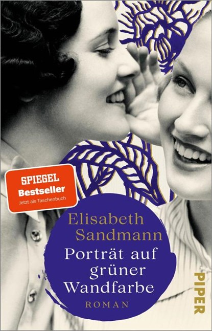 Porträt auf grüner Wandfarbe, Elisabeth Sandmann - Paperback - 9783492321983