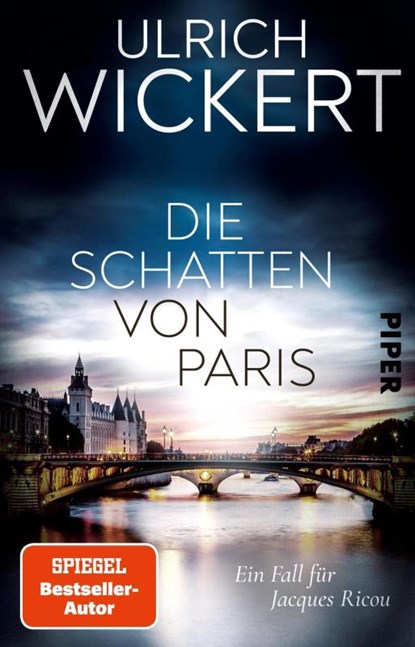 Die Schatten von Paris, Ulrich Wickert - Paperback - 9783492322379