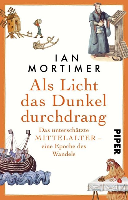 Als Licht das Dunkel durchdrang, Ian Mortimer - Paperback - 9783492322485