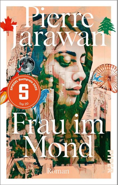 Frau im Mond, Pierre Jarawan - Paperback - 9783492322799