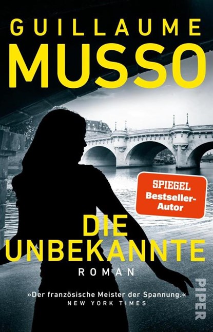 Die Unbekannte, Guillaume Musso - Paperback - 9783492322898