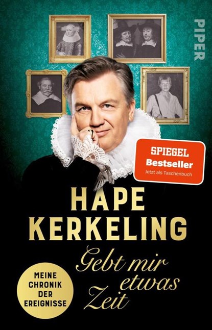 Gebt mir etwas Zeit, Hape Kerkeling - Paperback - 9783492324007