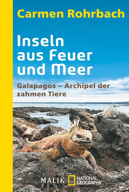 Inseln aus Feuer und Meer, Carmen Rohrbach - Paperback - 9783492400275