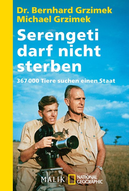 Serengeti darf nicht sterben, Bernhard Grzimek ;  Michael Grzimek - Paperback - 9783492403474