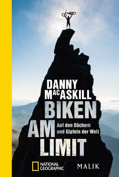 Biken am Limit, Danny Macaskill - Paperback - 9783492404938
