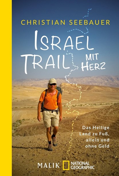 Israel Trail mit Herz, Christian Seebauer - Paperback - 9783492404969