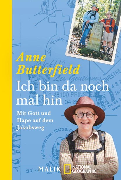 Ich bin da noch mal hin, Anne Butterfield - Paperback - 9783492404976