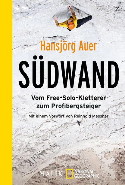 Südwand, Hansjörg Auer - Paperback - 9783492404990