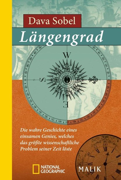 Längengrad, Dava Sobel - Paperback - 9783492405300