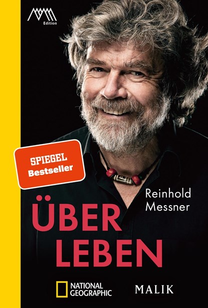 Über Leben, Reinhold Messner - Paperback - 9783492405942