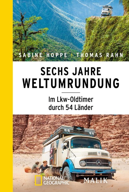 Sechs Jahre Weltumrundung, Sabine Hoppe ;  Thomas Rahn - Paperback - 9783492406420