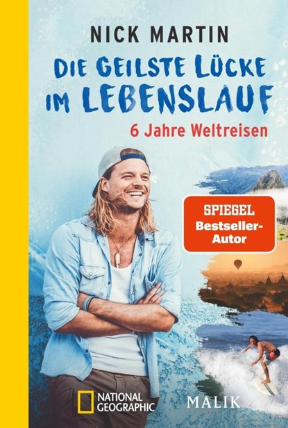 Die geilste Lücke im Lebenslauf, Nick Martin - Paperback - 9783492406499