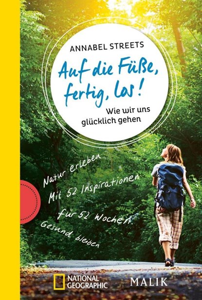 Auf die Füße, fertig, los!, Annabel Streets - Paperback - 9783492406680