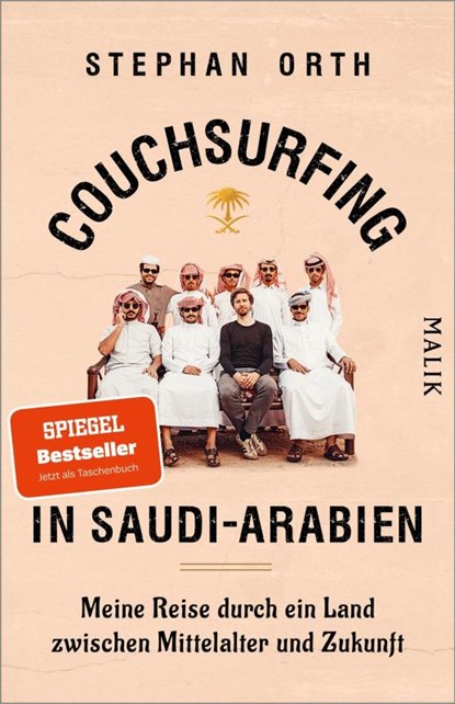Couchsurfing in Saudi-Arabien, Stephan Orth - Paperback - 9783492407014