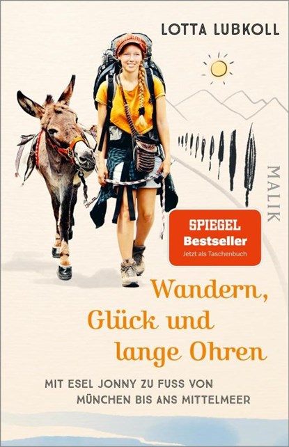 Wandern, Glück und lange Ohren, Lotta Lubkoll - Paperback - 9783492407038