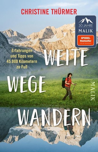 Weite Wege Wandern, Christine Thürmer - Paperback - 9783492407205