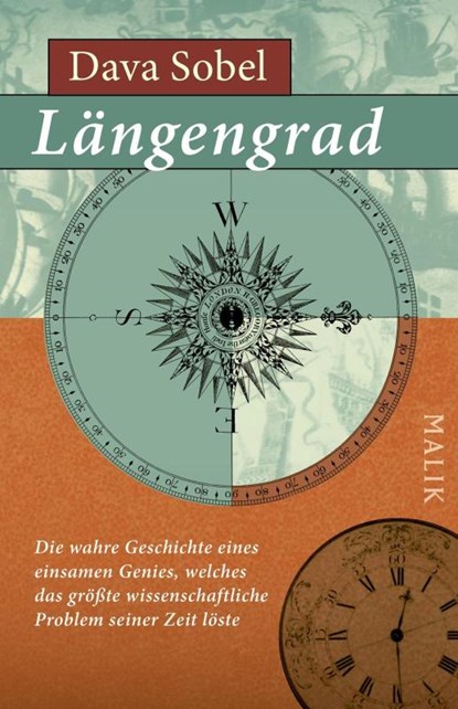 Längengrad, Dava Sobel - Paperback - 9783492407229