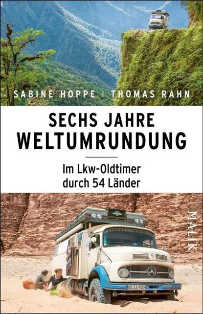 Sechs Jahre Weltumrundung, Sabine Hoppe ; Thomas Rahn - Paperback - 9783492407267