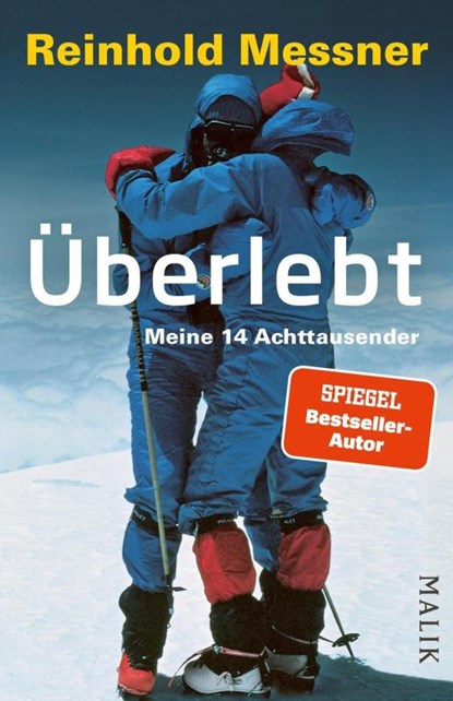 Überlebt, Reinhold Messner - Paperback - 9783492407335