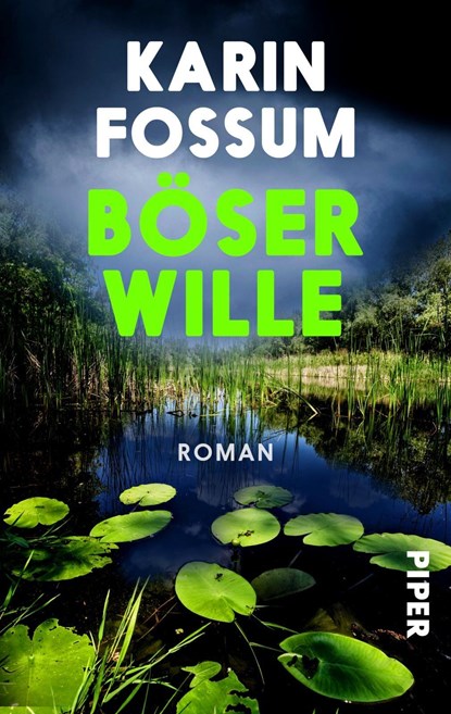 Böser Wille, Karin Fossum - Paperback - 9783492501408