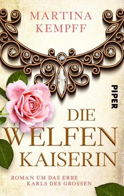 Die Welfenkaiserin, Martina Kempff - Paperback - 9783492502269