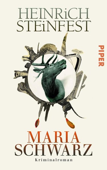 Mariaschwarz, Heinrich Steinfest - Paperback - 9783492503174