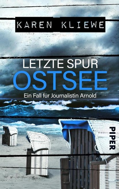Letzte Spur: Ostsee, Karen Kliewe - Paperback - 9783492503495