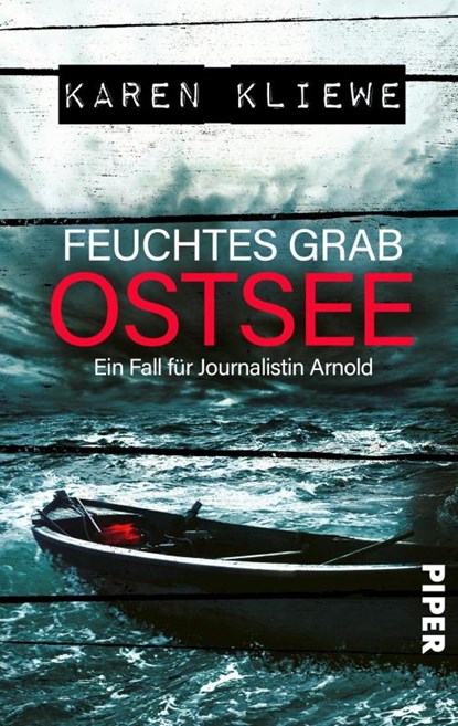 Feuchtes Grab: Ostsee, Karen Kliewe - Paperback - 9783492504294