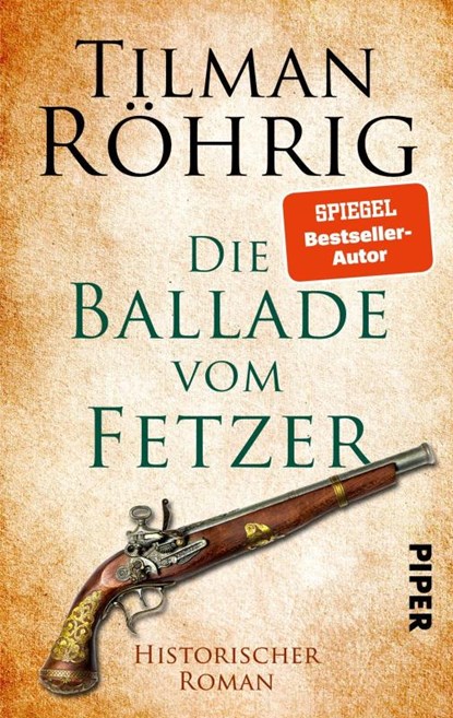 Die Ballade vom Fetzer, Tilman Röhrig - Paperback - 9783492504362
