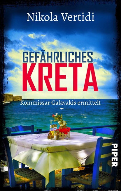 Gefährliches Kreta, Nikola Vertidi - Paperback - 9783492504898
