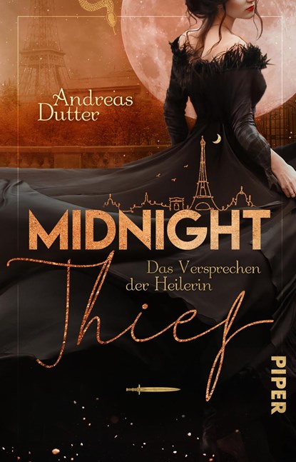 Midnight Thief - Das Versprechen der Heilerin, Andreas Dutter - Paperback - 9783492505284