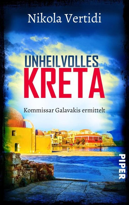 Unheilvolles Kreta, Nikola Vertidi - Paperback - 9783492505413