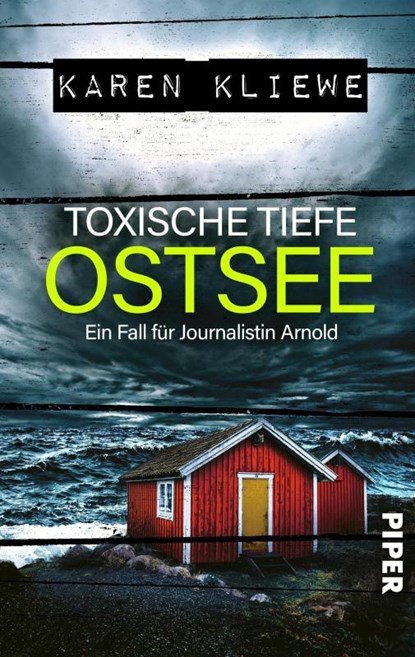 Toxische Tiefe, Karen Kliewe - Paperback - 9783492505741
