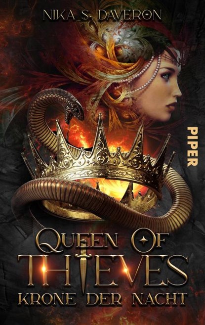Queen of Thieves - Krone der Nacht, Nika S. Daveron - Paperback - 9783492506069