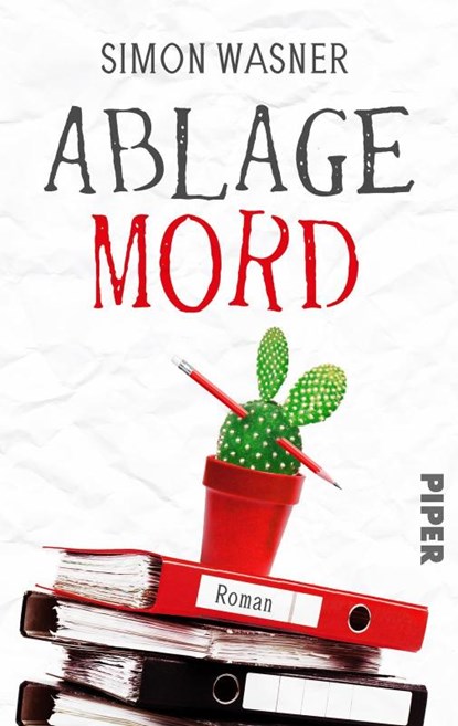 Ablage Mord, Simon Wasner - Paperback - 9783492506571