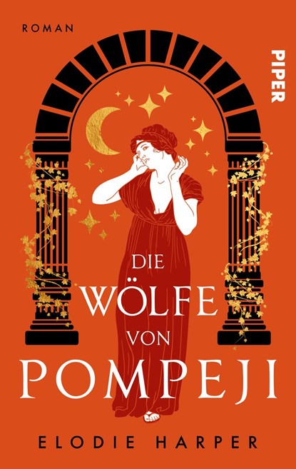 Die Wölfe von Pompeji, Elodie Harper - Paperback - 9783492506625