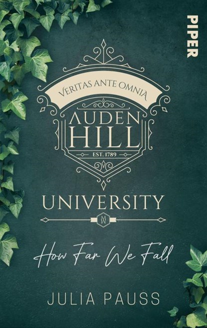 Auden Hill University - How Far We Fall, Julia Pauss - Paperback - 9783492506915