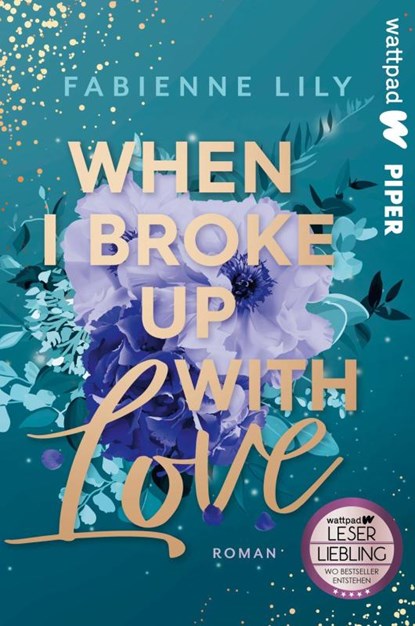 When I Broke Up With Love, Fabienne Lily - Paperback - 9783492507042