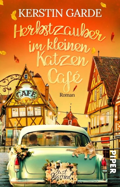 Herbstzauber im kleinen Katzen-Café, Kerstin Garde - Paperback - 9783492507141