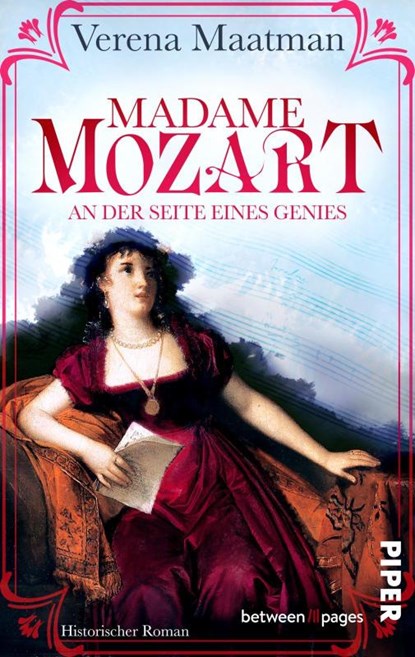 Madame Mozart. An der Seite eines Genies, Verena Maatman - Paperback - 9783492507486
