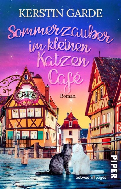 Sommerzauber im kleinen Katzen-Café, Kerstin Garde - Paperback - 9783492507707