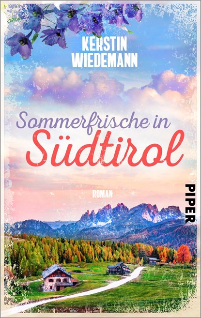 Sommerfrische in Südtirol, Kerstin Wiedemann - Paperback - 9783492507714