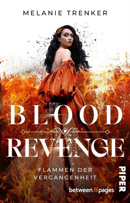 Bloodrevenge - Flammen der Vergangenheit, Melanie Trenker - Paperback - 9783492507776