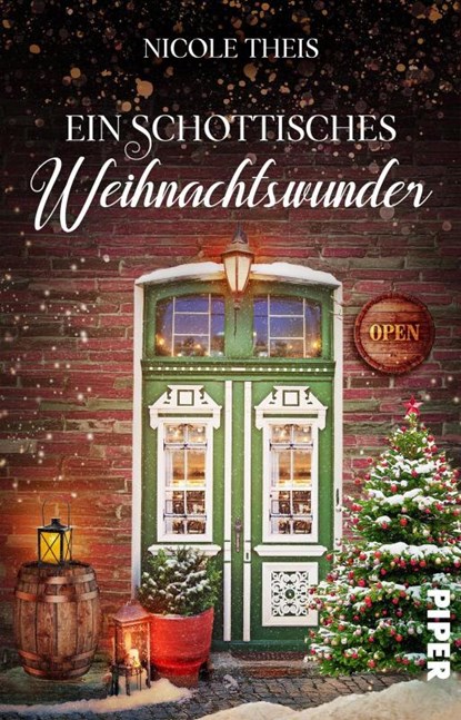 Ein schottisches Weihnachtswunder, Nicole Theis - Paperback - 9783492507943