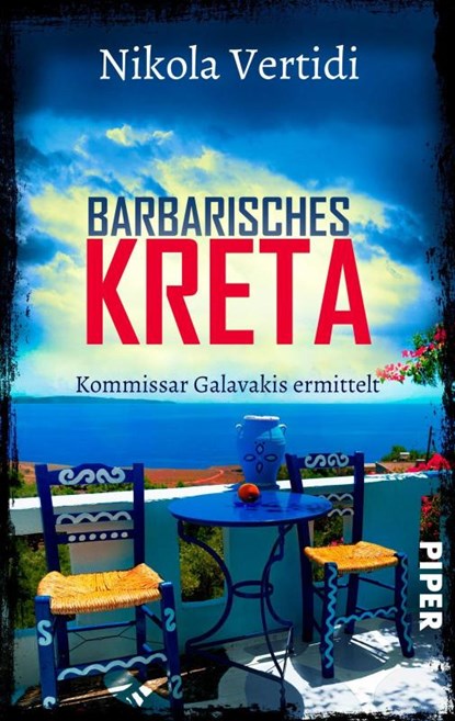 Barbarisches Kreta, Nikola Vertidi - Paperback - 9783492508056